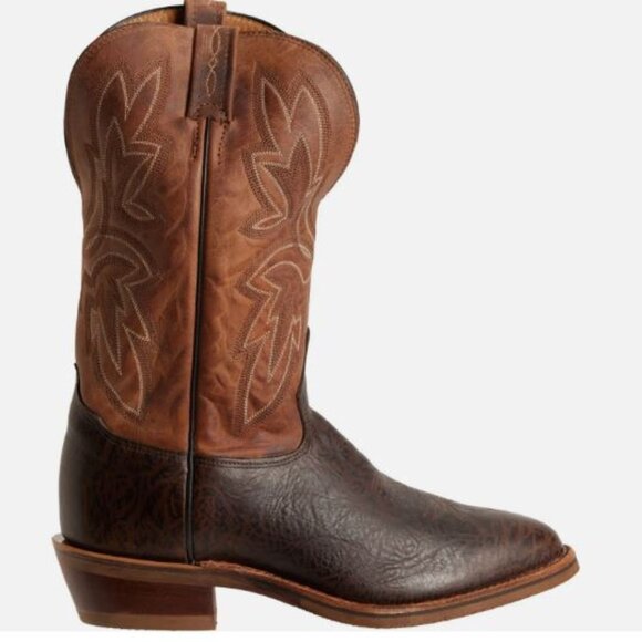 Tony Lama Fernando Cowboy 12” Round Toe Leather Men\'s Boots US Size 11 D Narrow main image 7